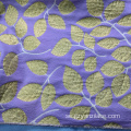 Purple Strecth Jacquard Brocade för klänning